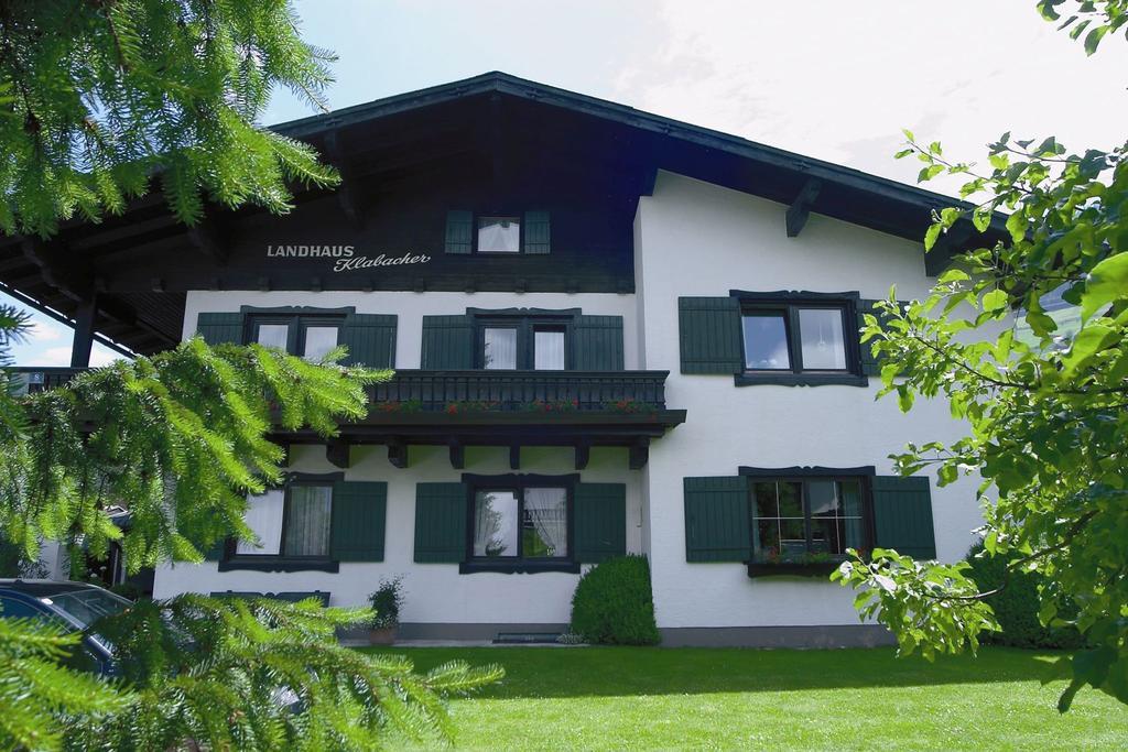 Appartement Residenz Klabacher Mittersill Buitenkant foto